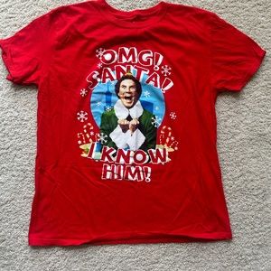 Elf tshirt. Size large in men’s.